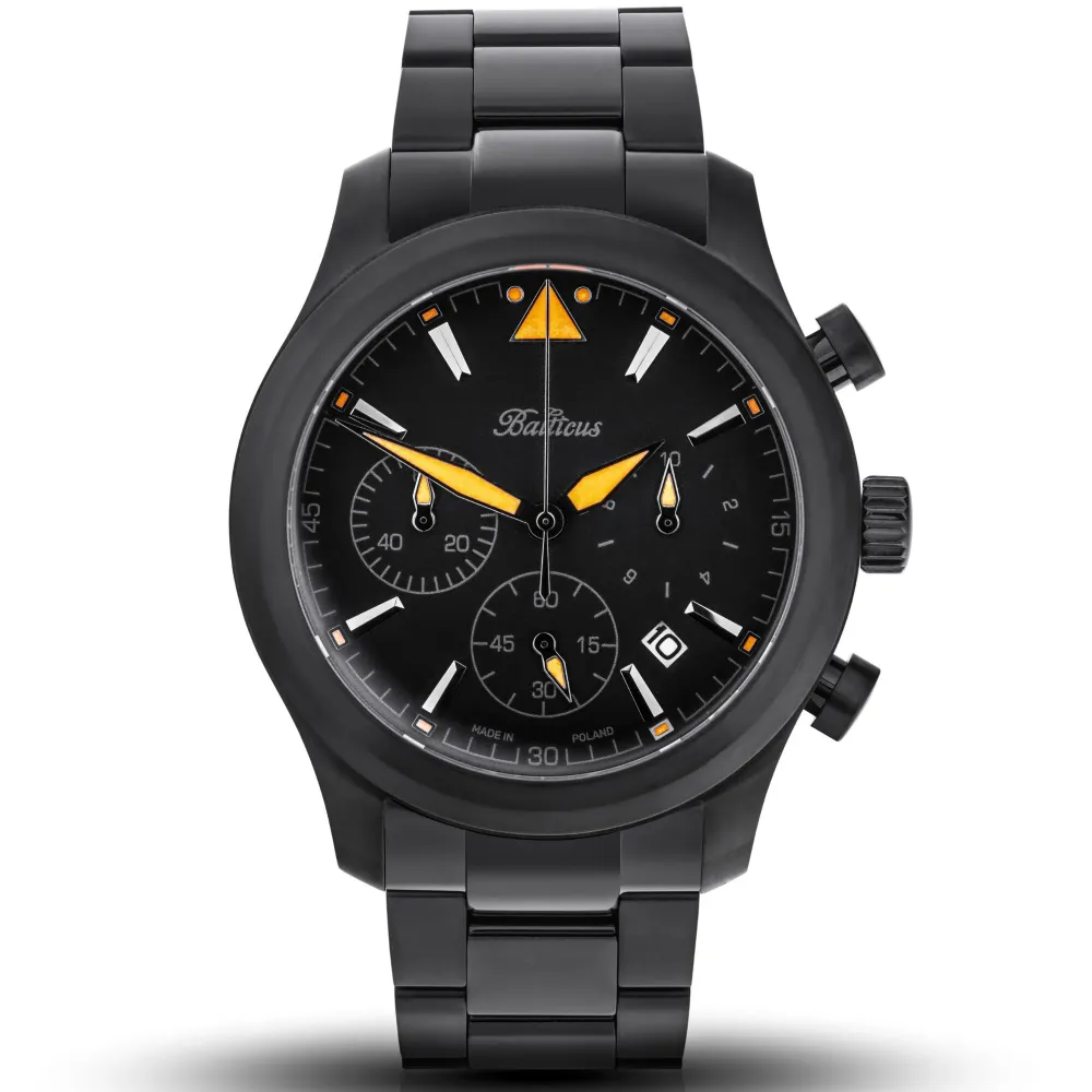 Balticus Flying Seal Full Black - BALFSQCHBLP - SET