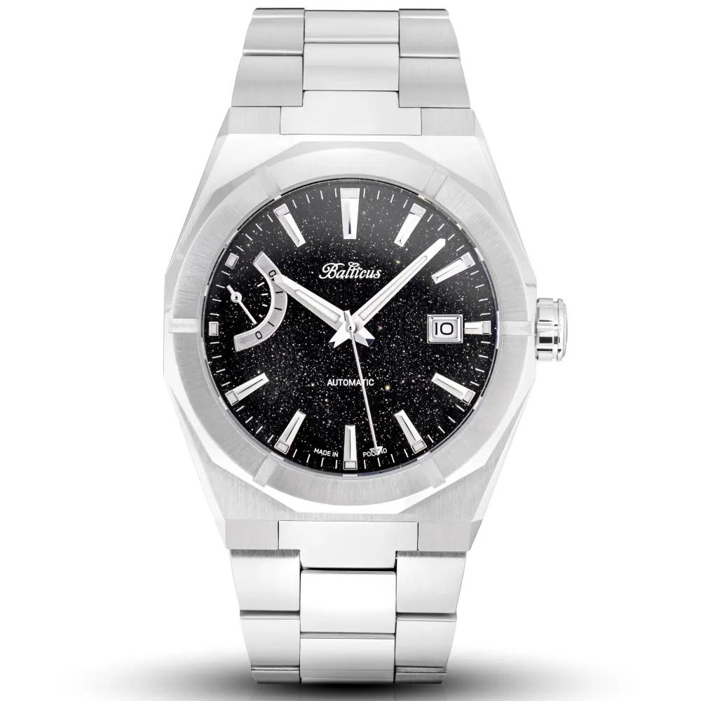 Balticus StarDust Power Reserve (czarny awenturyn) - BALSDSPRBA