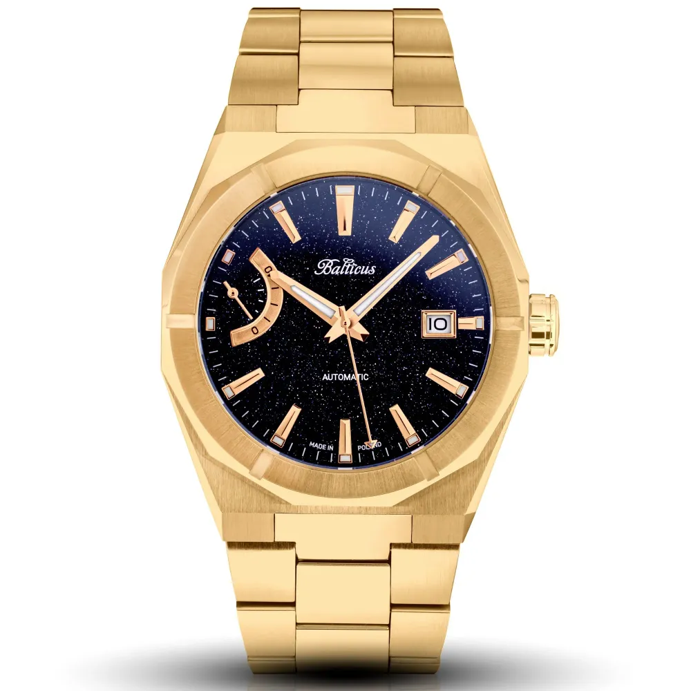 Balticus StarDust Power Reserve (granatowy awenturyn) - BALSDGPRA