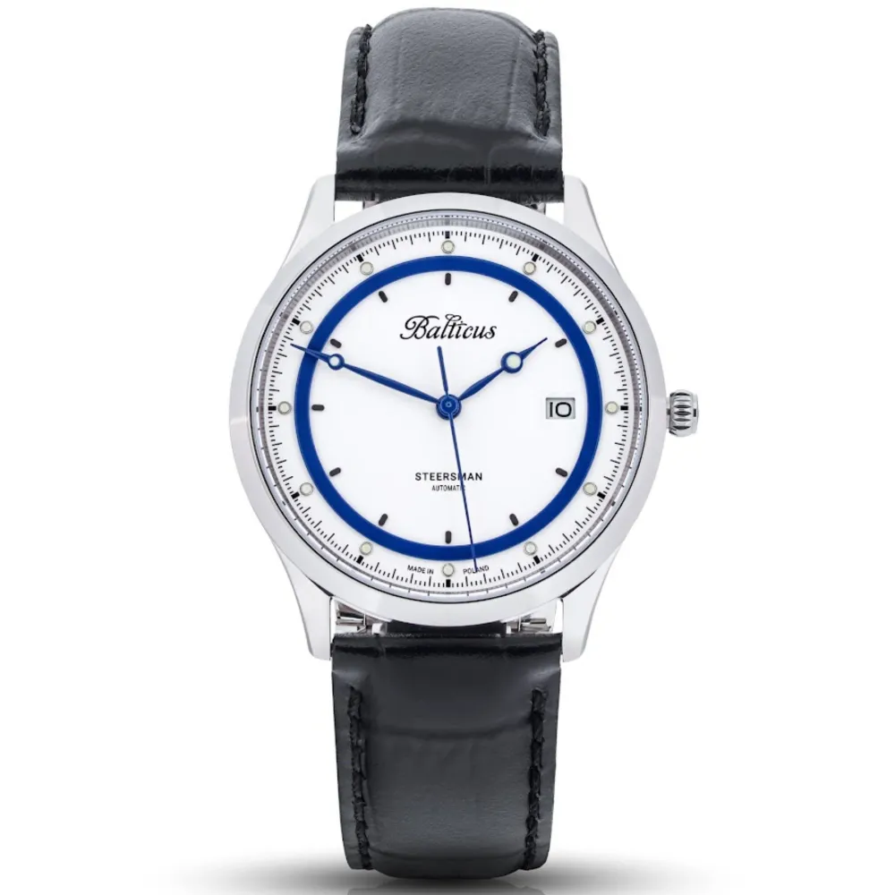 Balticus Steersman - BLT-BALSTSWBLU - Silver / Blue - Limited Edition
