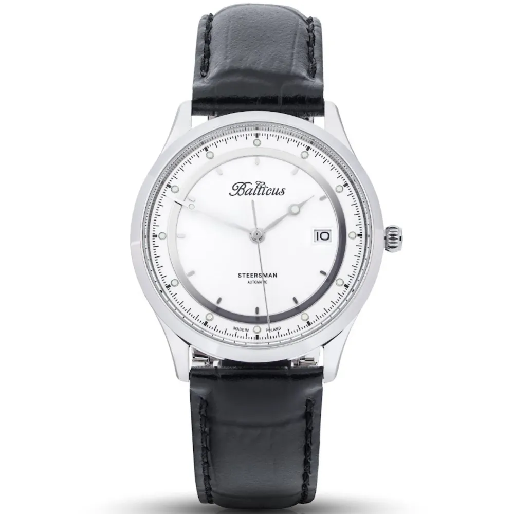 Balticus Steersman - BLT-BALSTSWS - Silver - Limited Edition