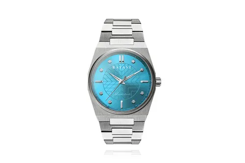Batavi Watches Amsterdam Batavi Architect "Turquoise blue", photo 1 of 5