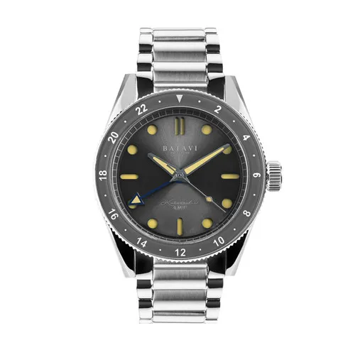Batavi Watches Amsterdam Batavi Kosmopoliet GMT "Ny-Alesund", photo 1 of 6
