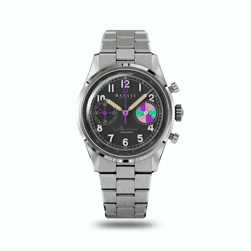 Batavi Marina Chronograaf "Night"