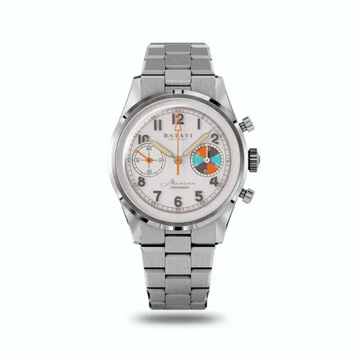 Batavi Marina Chronograaf "Sand"