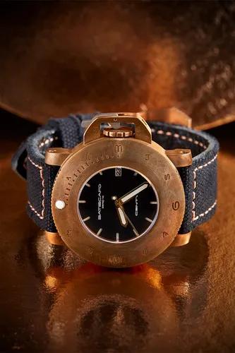 Black Dial Zero45 Bezel Bronze TMI NH35A