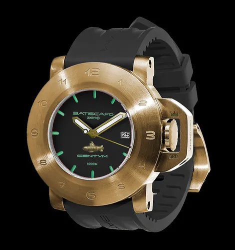Batiscafo by Centvm Bronze BLack Dial BATISCAFO Zero47-1000m, photo 1 of 6