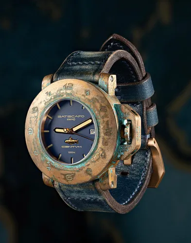 Batiscafo by Centvm Bronze Navy Blue Dial BATISCAFO Zero47-1000m, photo 1 of 6