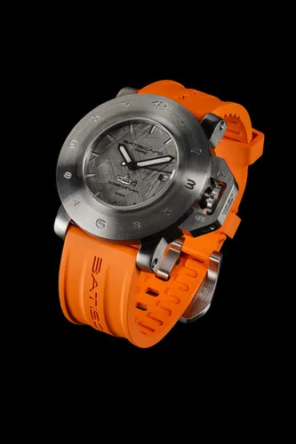 Titanium Meteorite Dial BATISCAFO Zero47-1000m