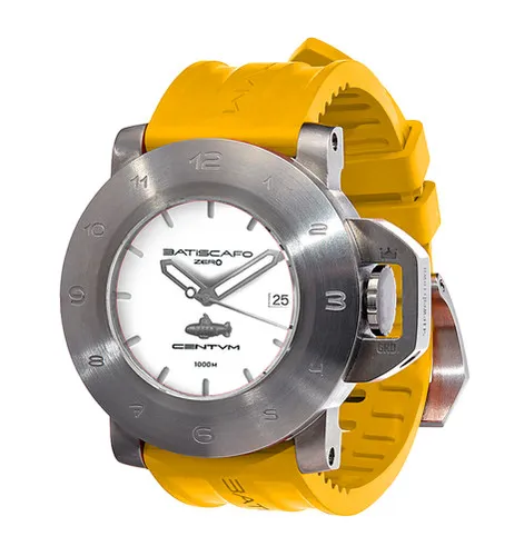 Batiscafo by Centvm Titanium White Dial BATISCAFO Zero47-1000m, photo 1 of 9