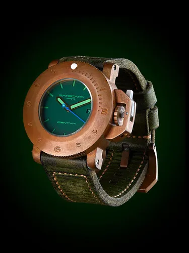 Green Dial Zero45 Bezel Bronze TMI NH35A