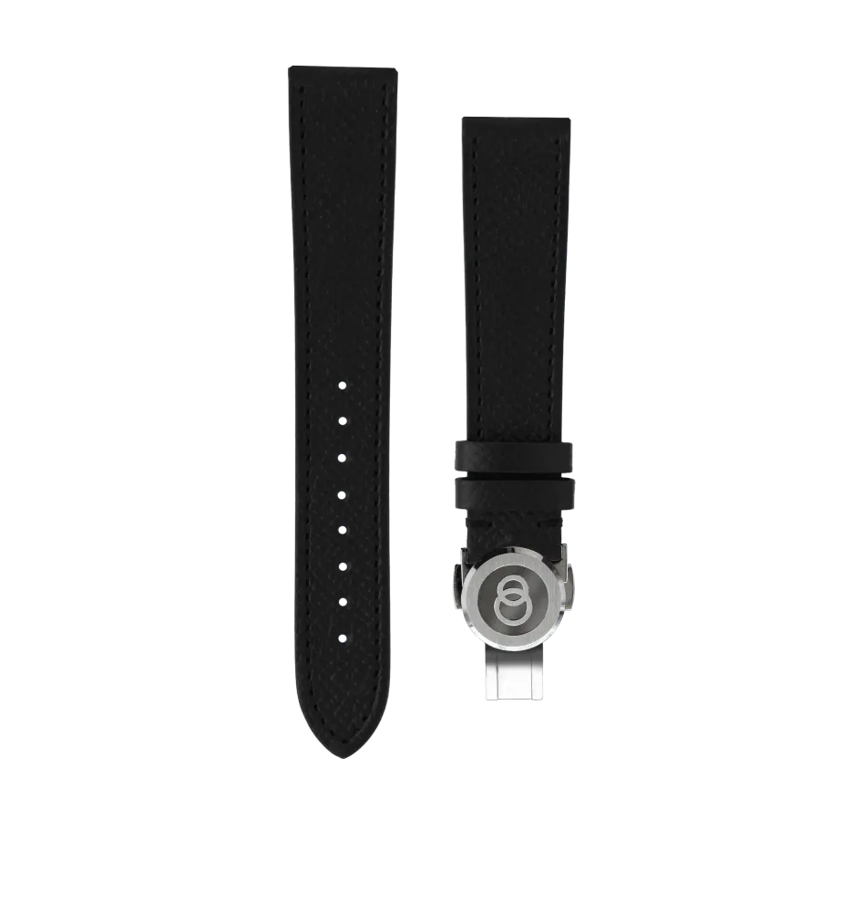 Noir Grainé - 18 mm
