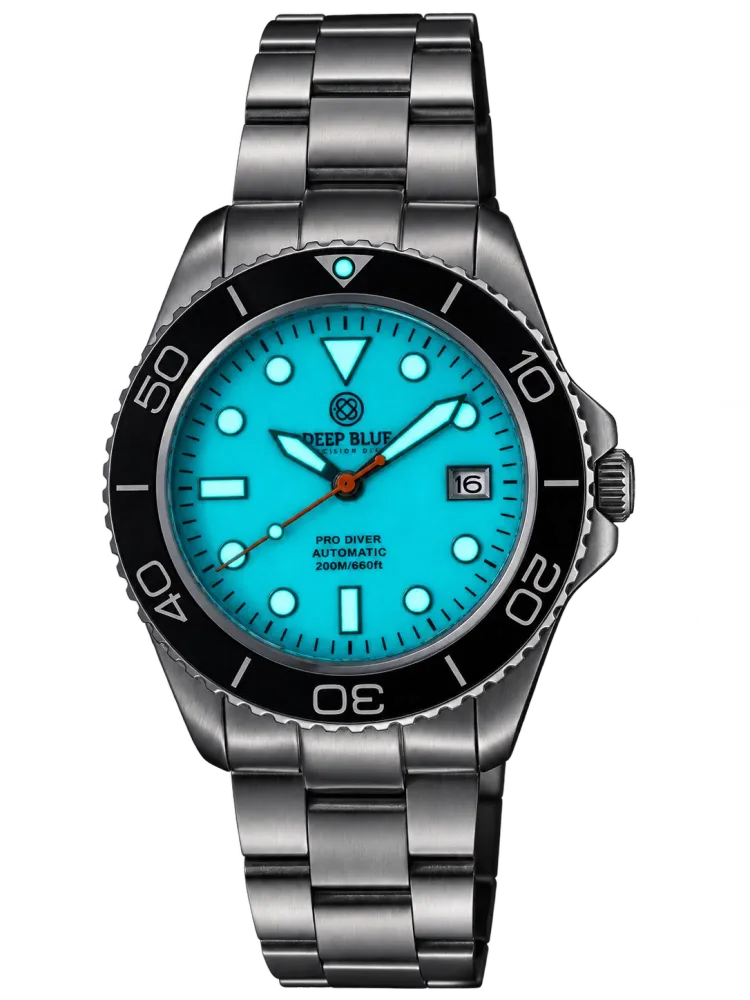 Pro Diver 200 — Blue Full Lume