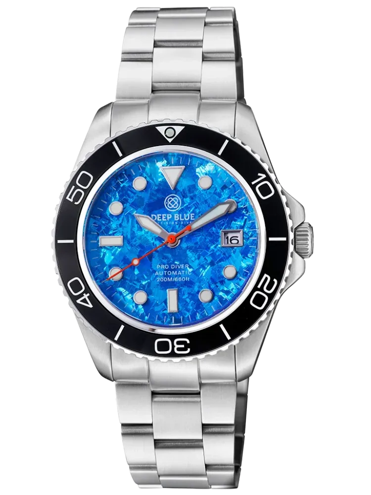 Pro Diver 200 — Cobalt Blue Titanium