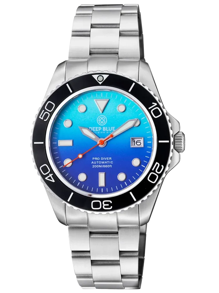 Pro Diver 200 — Gradient Light Blue/ Dark