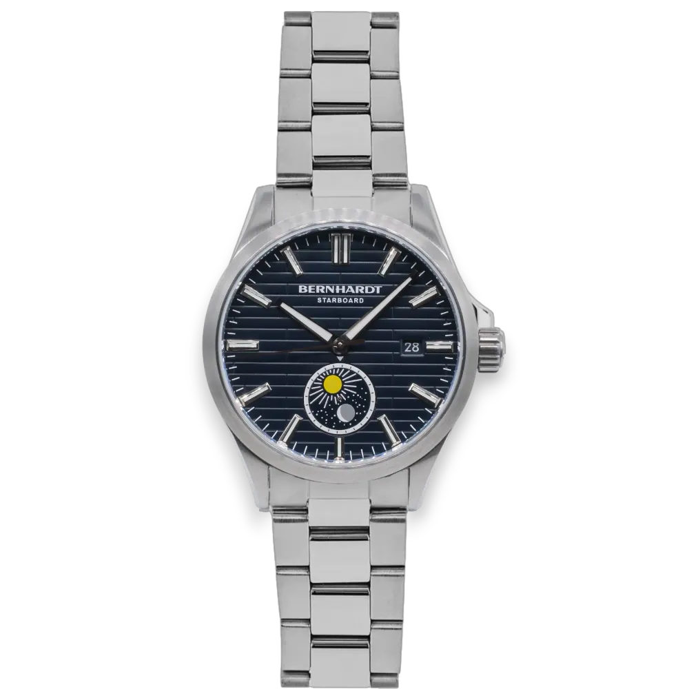 Starboard - Seafarer Field Watch - Bracelet