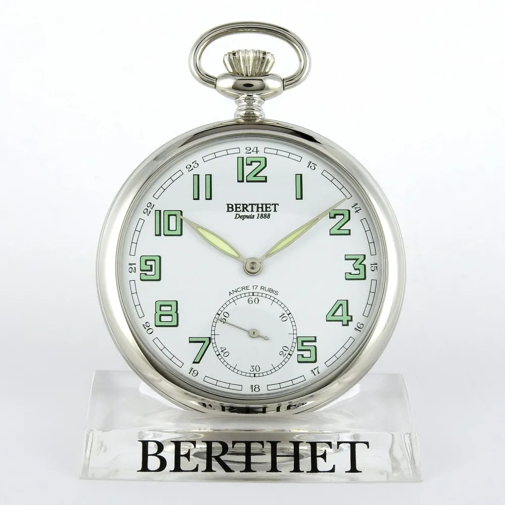 Berthet Montre Lépine aviateur blanche, photo 1 of 1