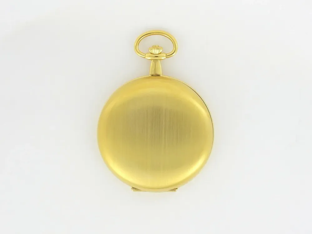 Berthet SAVONNETTE poche Quartz 2008 DORÉE Brossée 48mm, photo 1 of 1