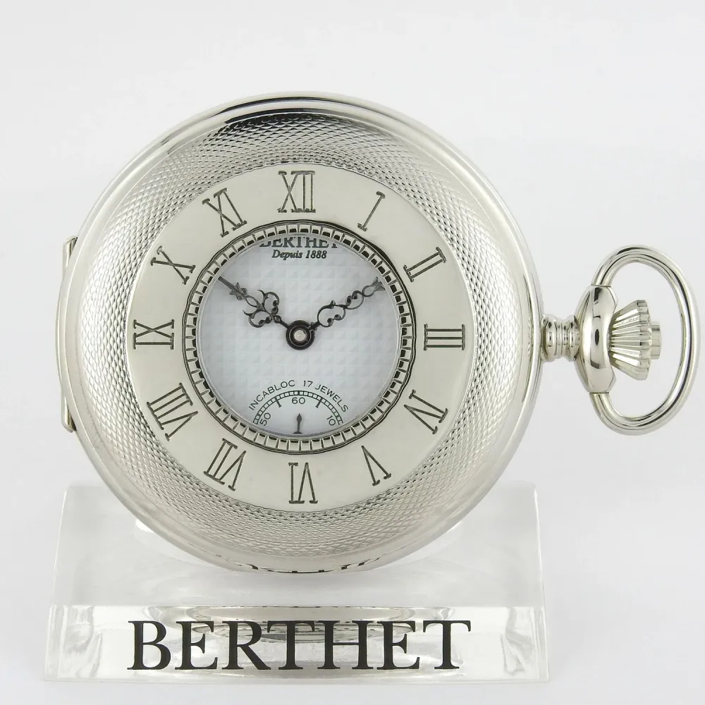 Berthet Montre de poche savonnette demi-chasse, photo 1 of 1