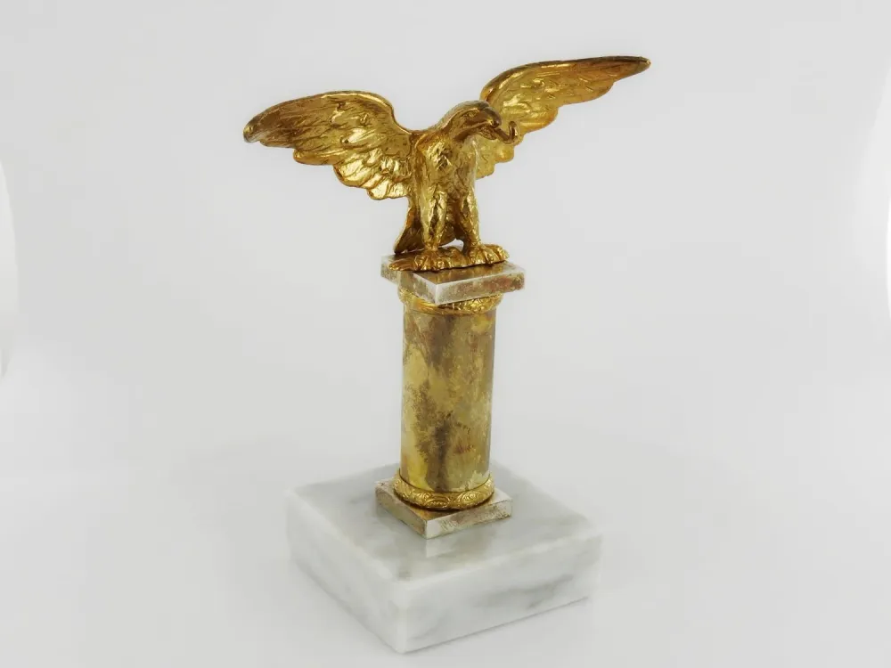 Berthet Porte montre Bronze d'art Napoléon 14cm, photo 1 of 1