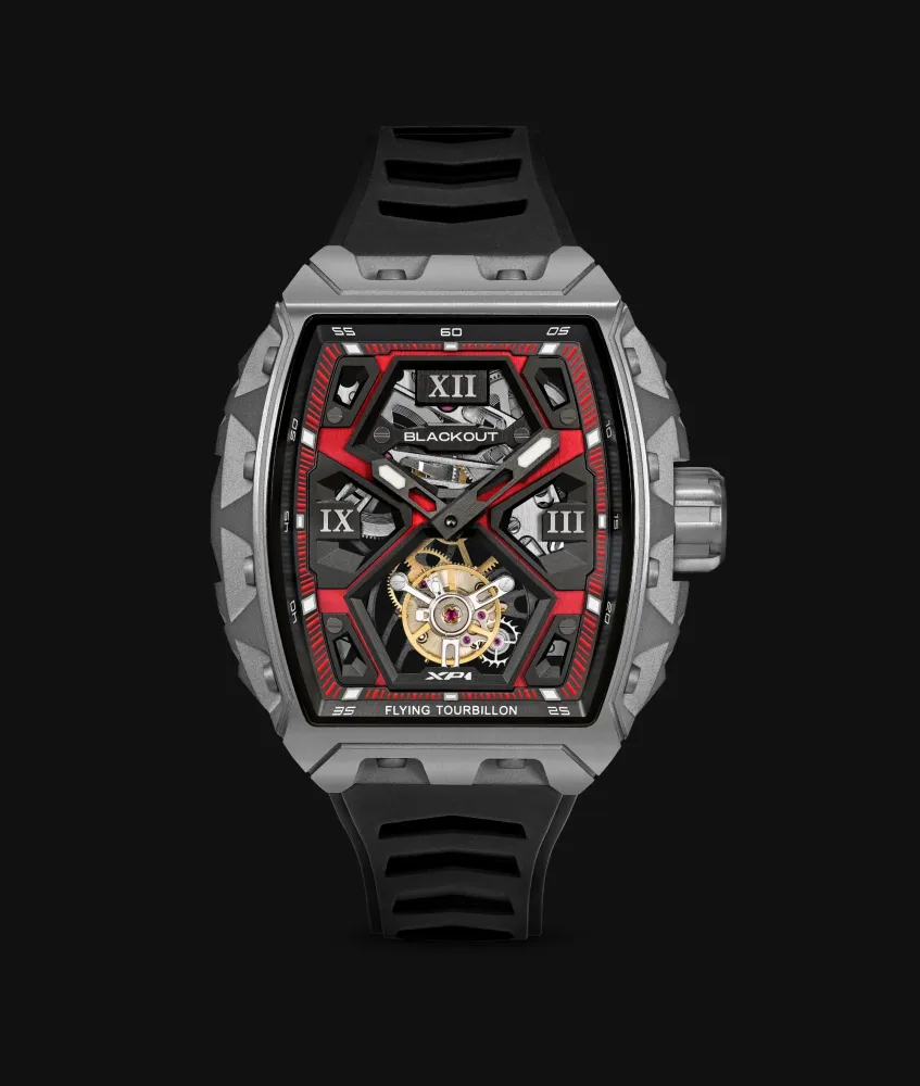 XP1 Tourbillon Ti Red