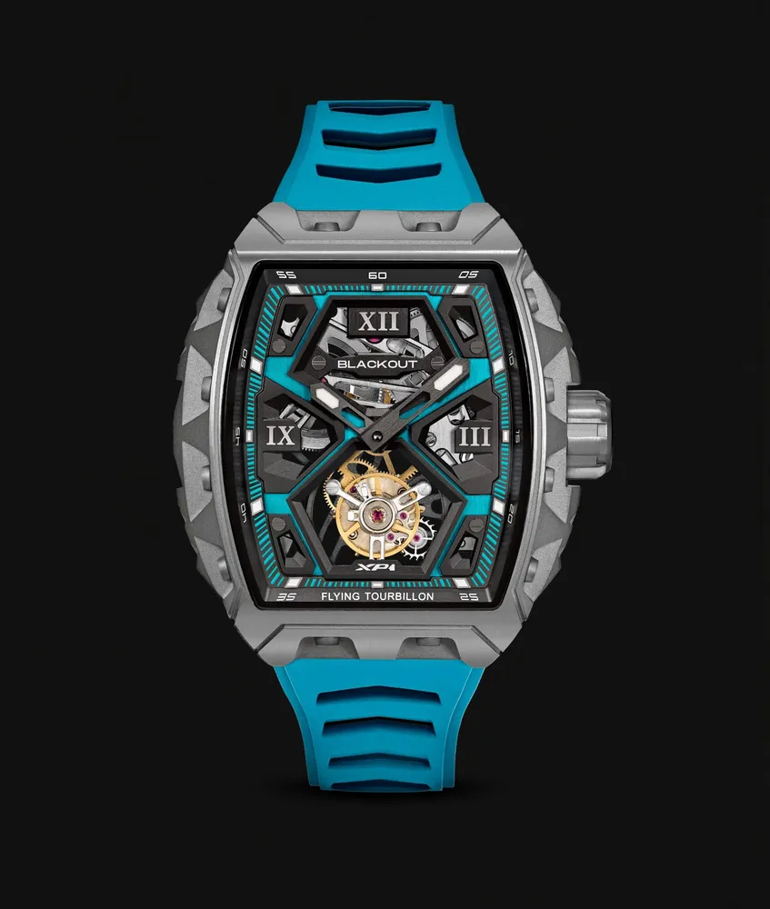 XP1 Tourbillon Ti Frozen Blue