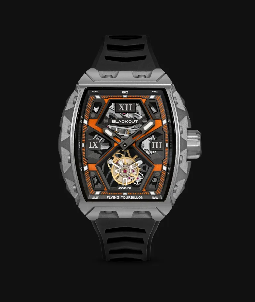XP1 Tourbillon Ti Orange