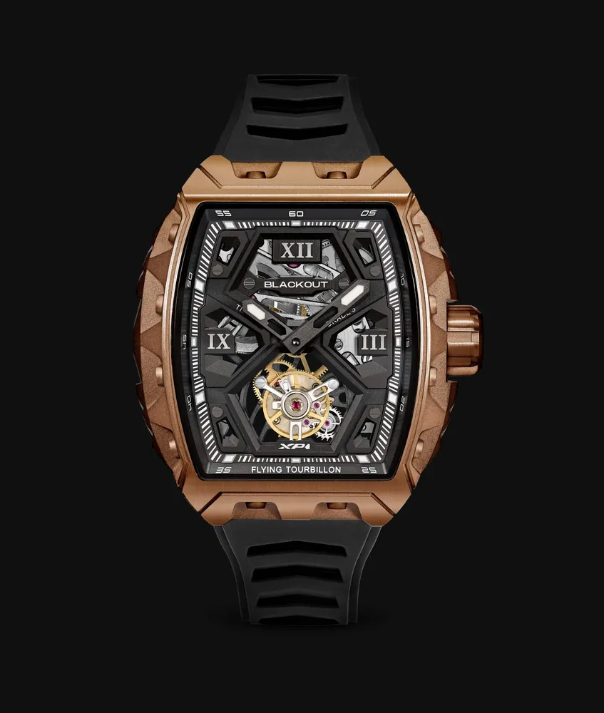 XP1 Tourbillon Ti Rose Gold