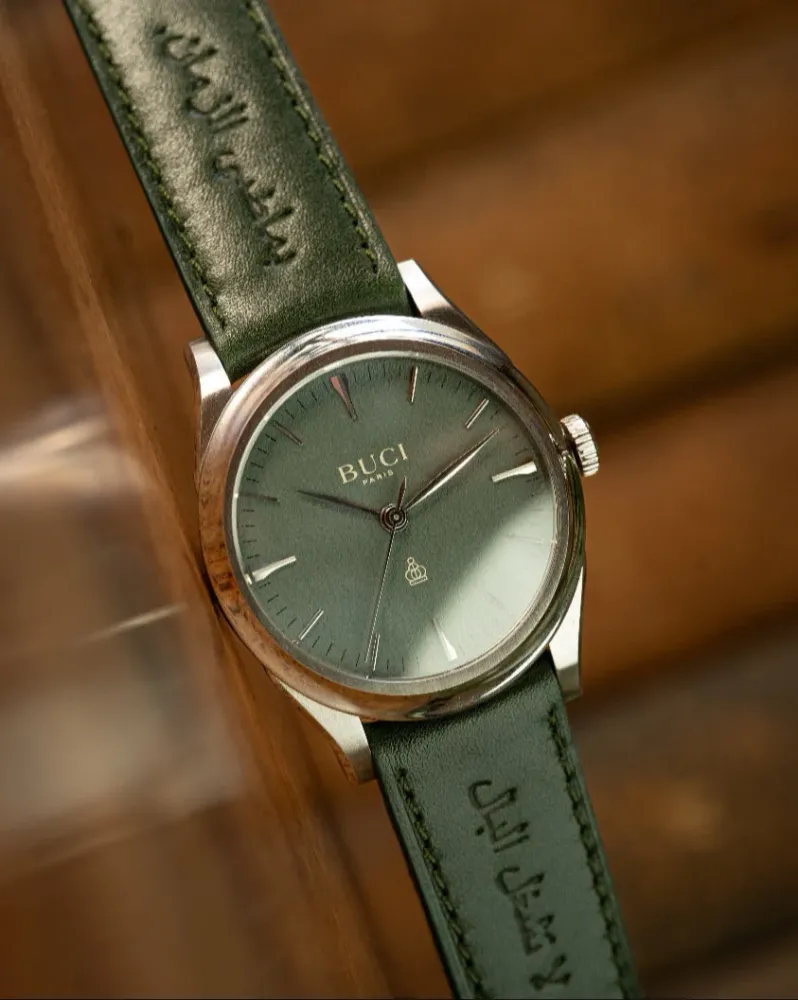 Bracelet Vert - Revolution Watch