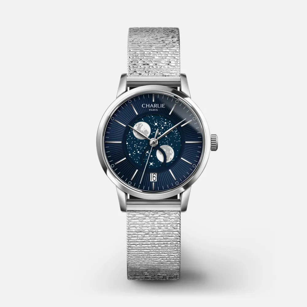 SULLY - Phase de Lune - Acier & Bleu