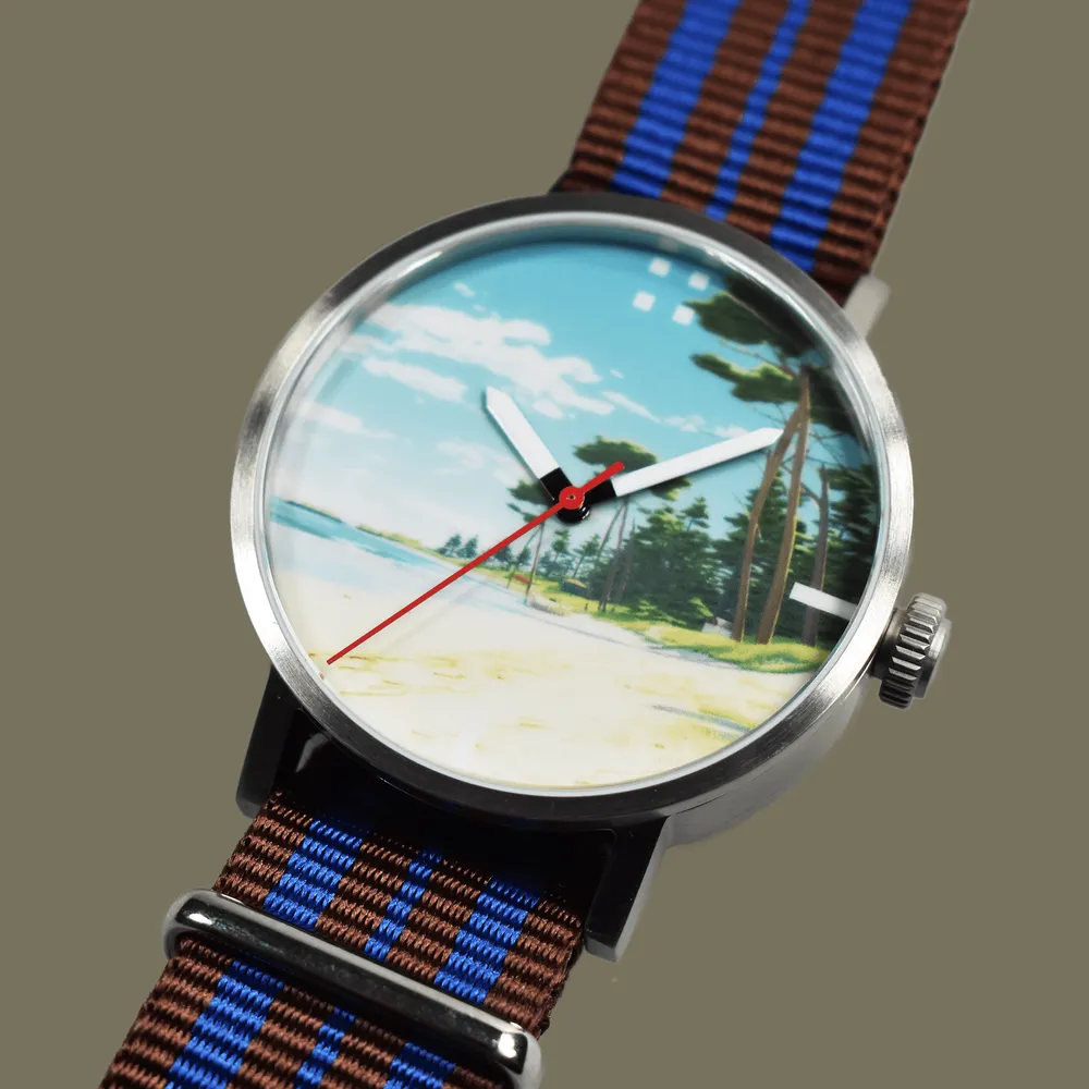 Automatic Wristwatch ‘Atlantic Beach’ – Concentric A-057