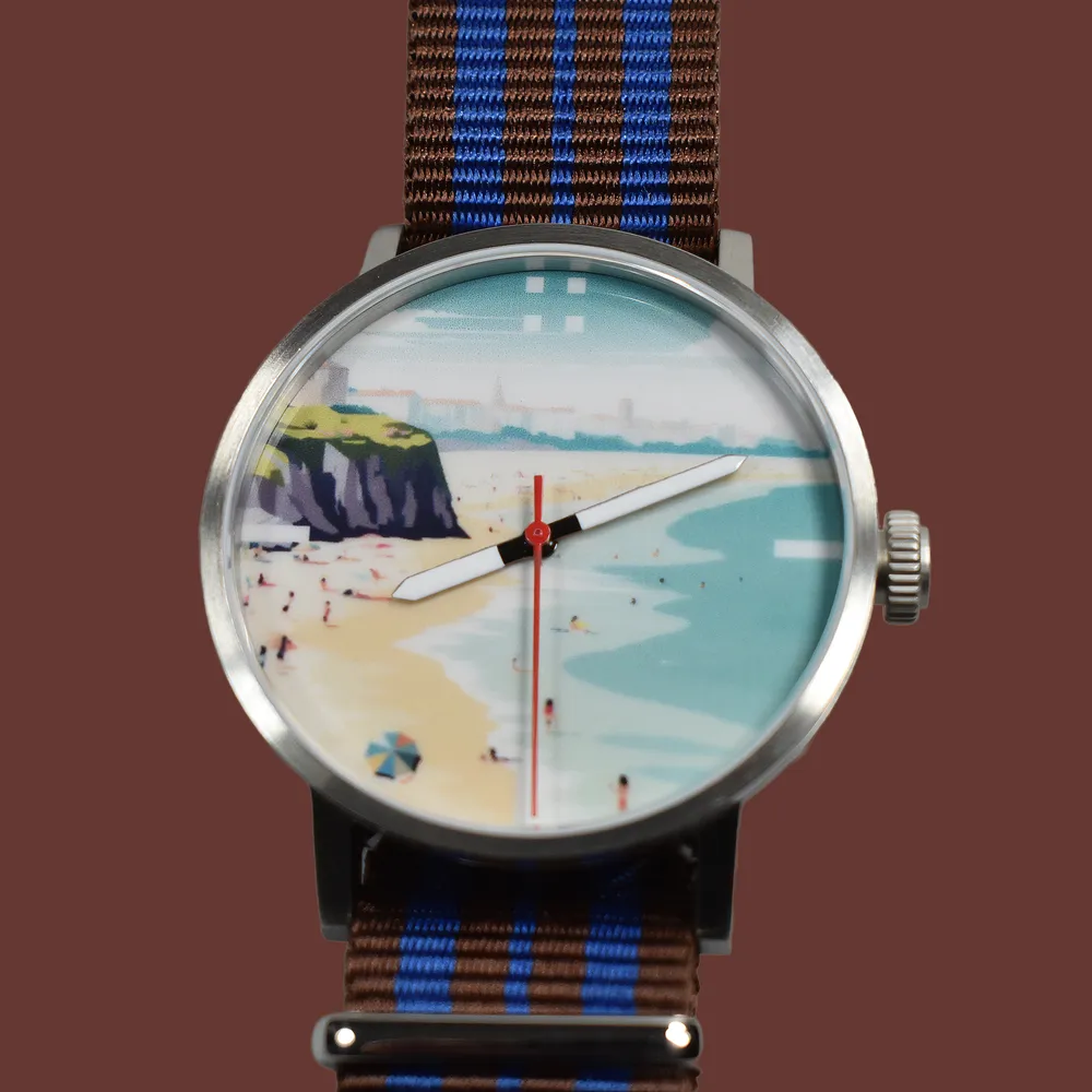 Automatic Wristwatch ‘Atlantic Beach’ – Concentric A-060