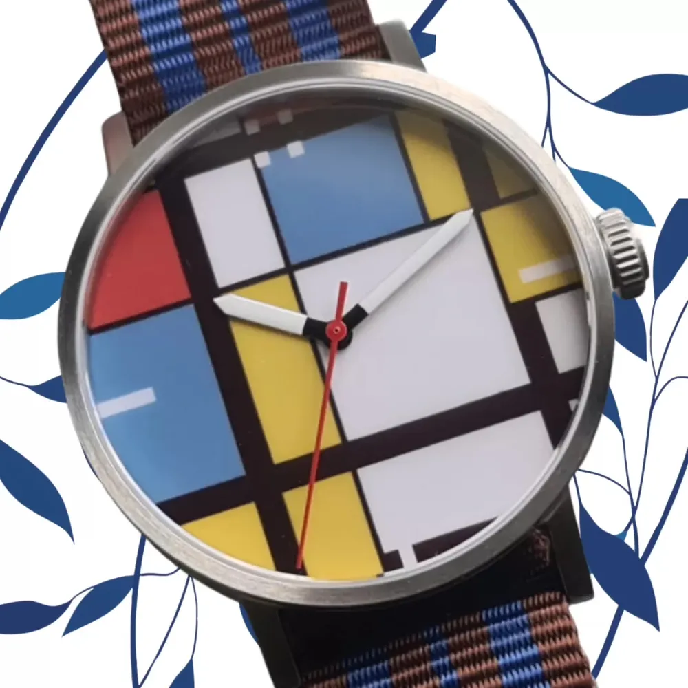 Concentric Colorful Automatic Mens Watch A-007