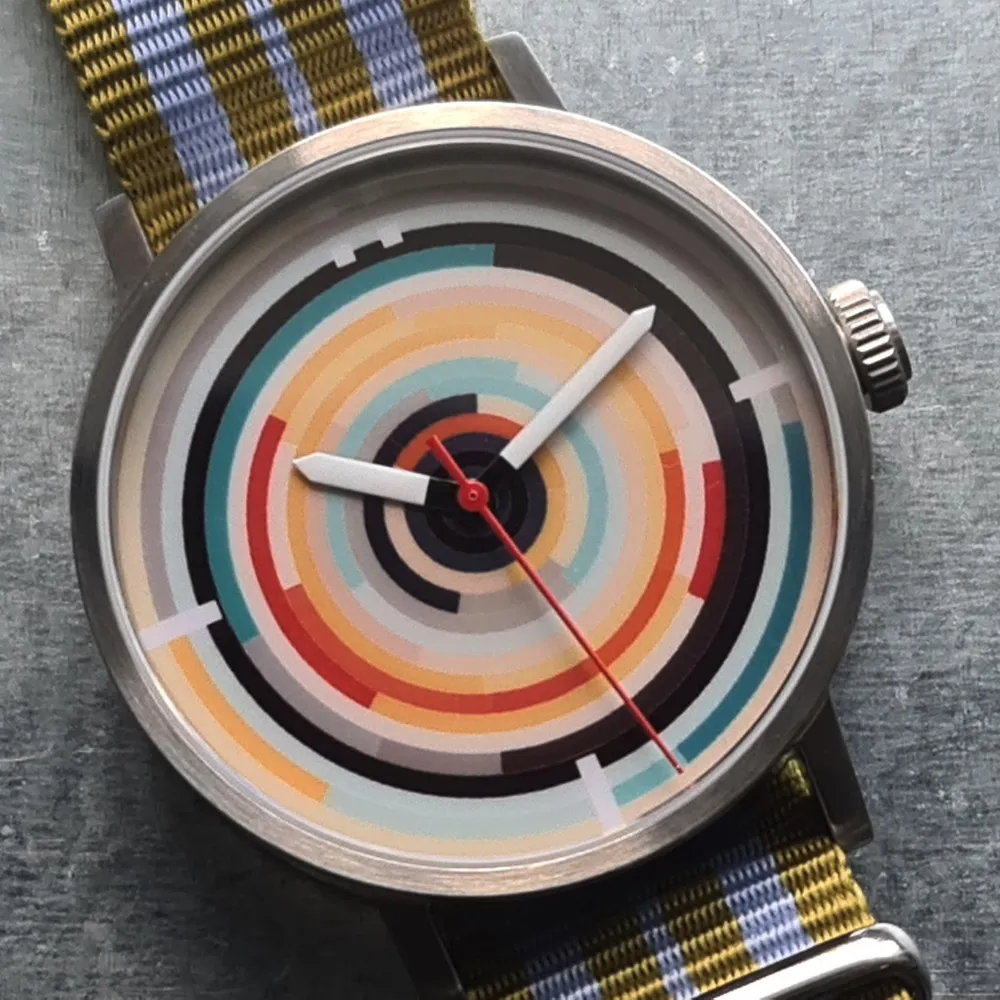 Unique CONCENTRIC-WATCH Colorful Automatic A-175 41mm – Unisex