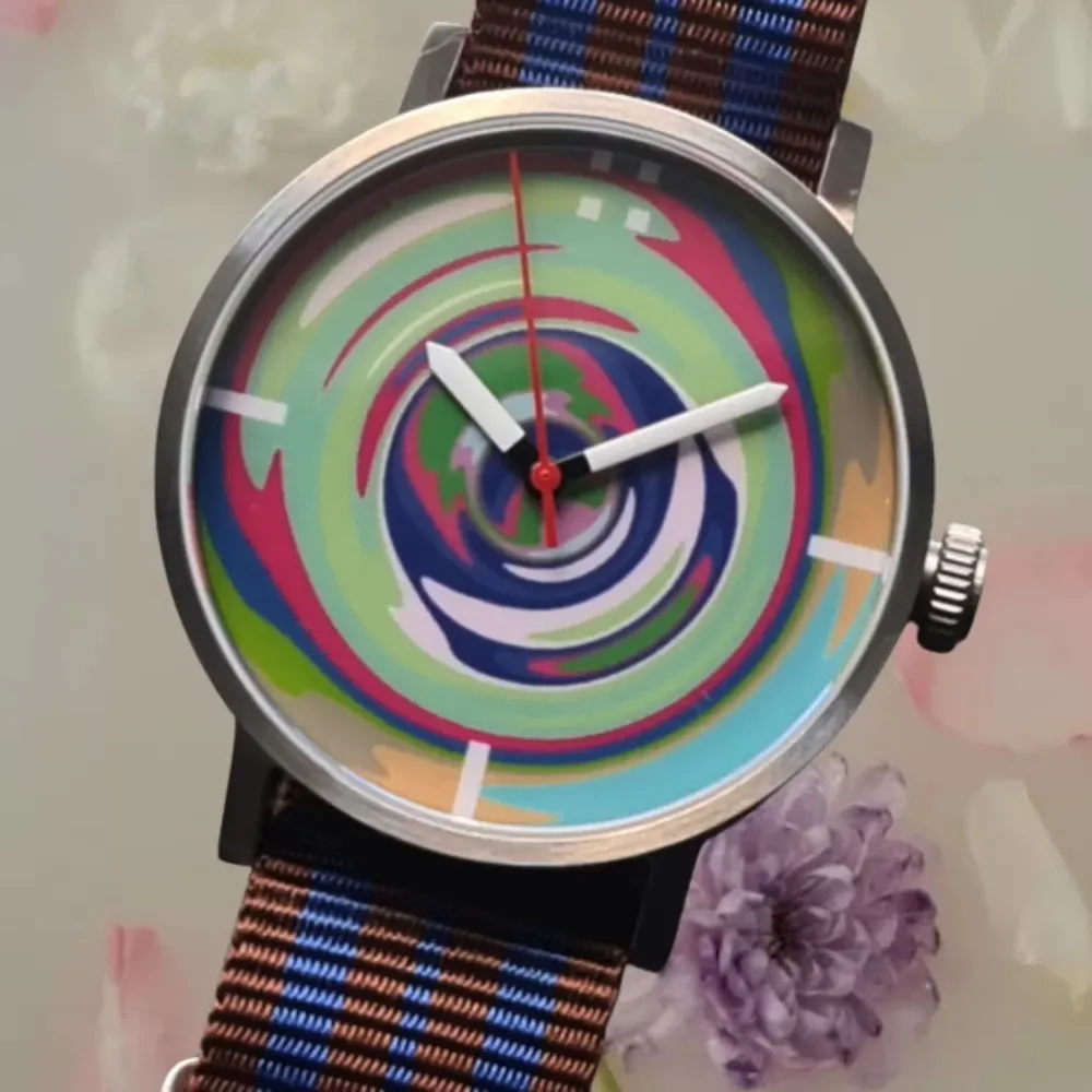 Unique Ladies Fashion Watch – Colorful CONCENTRIC-WATCH Automatic 41mm, Nr. 037