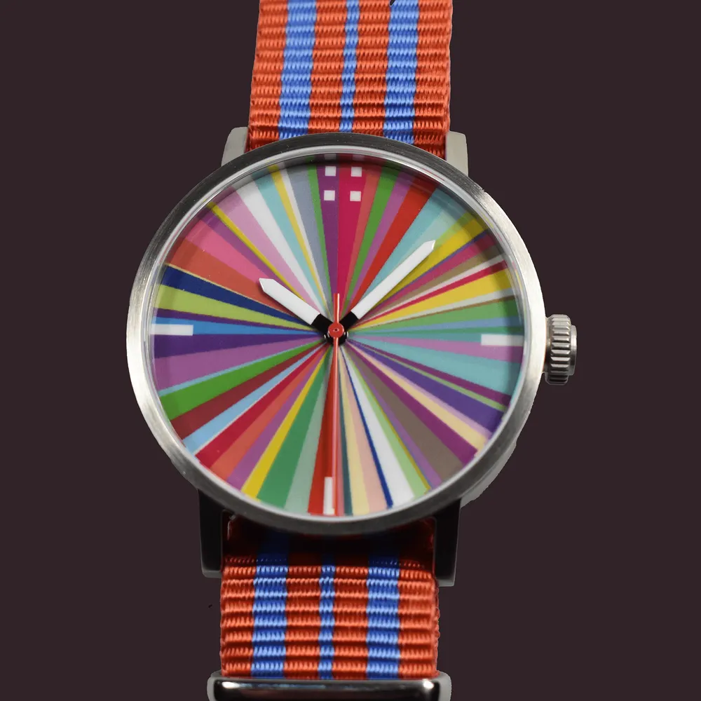 CONCENTRIC-WATCH Unique Artful Automatic Watch A-052 41mm