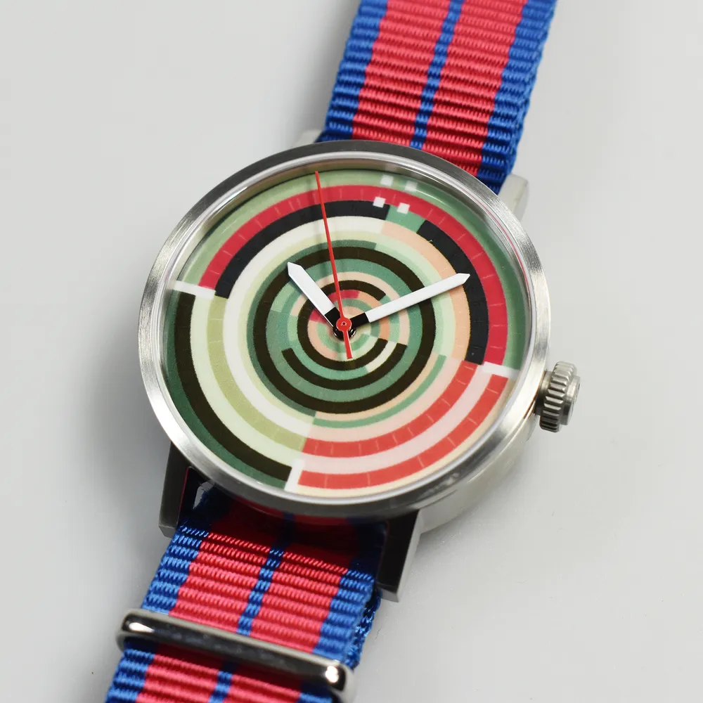 CONCENTRIC-WATCH Unique Artful Automatic Watch A-058 41mm