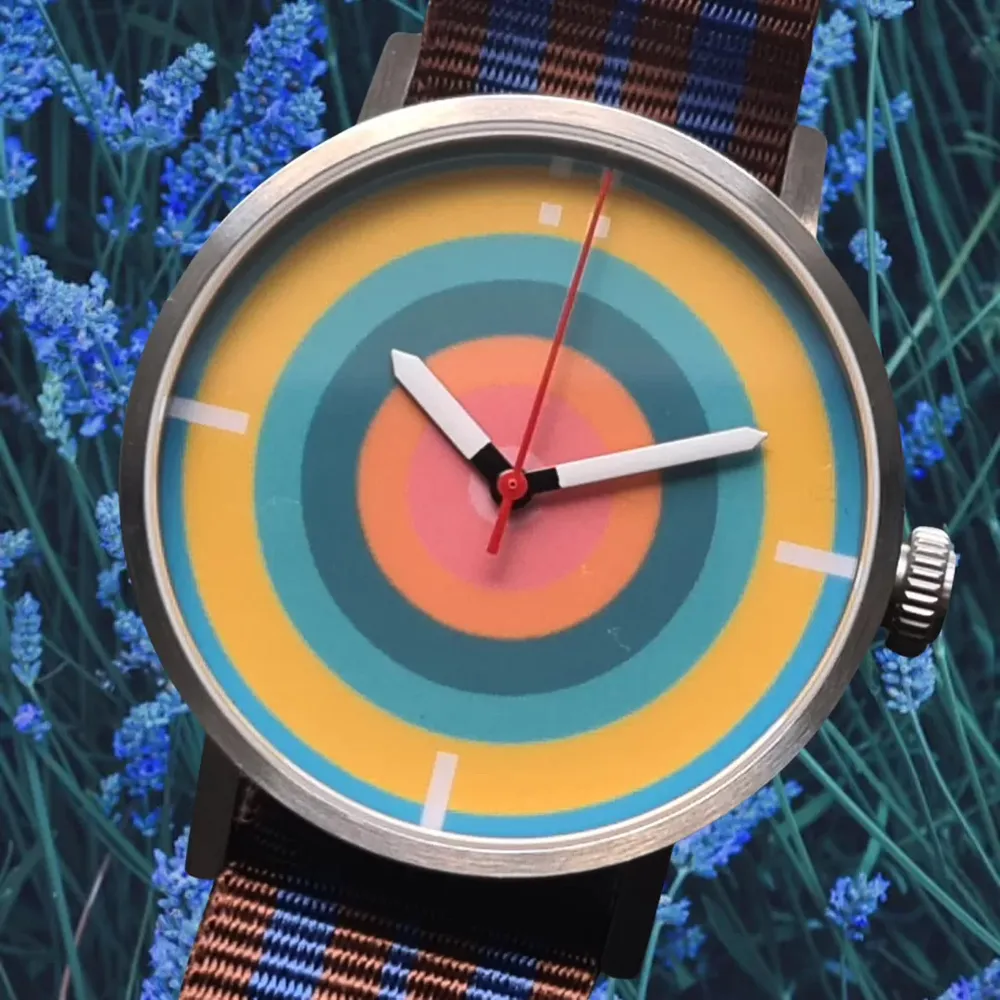 CONCENTRIC-WATCH Colorful Automatic Ladies A-134