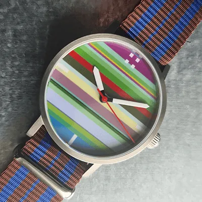 Concentric Quarz Q-095 – Colorful 36mm watch for women