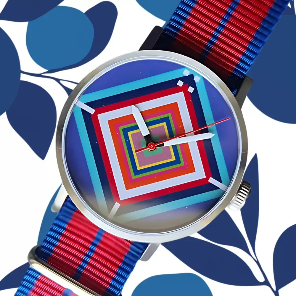 CONCENTRIC-WATCH Automatic A-019 – Colorful, Unisex