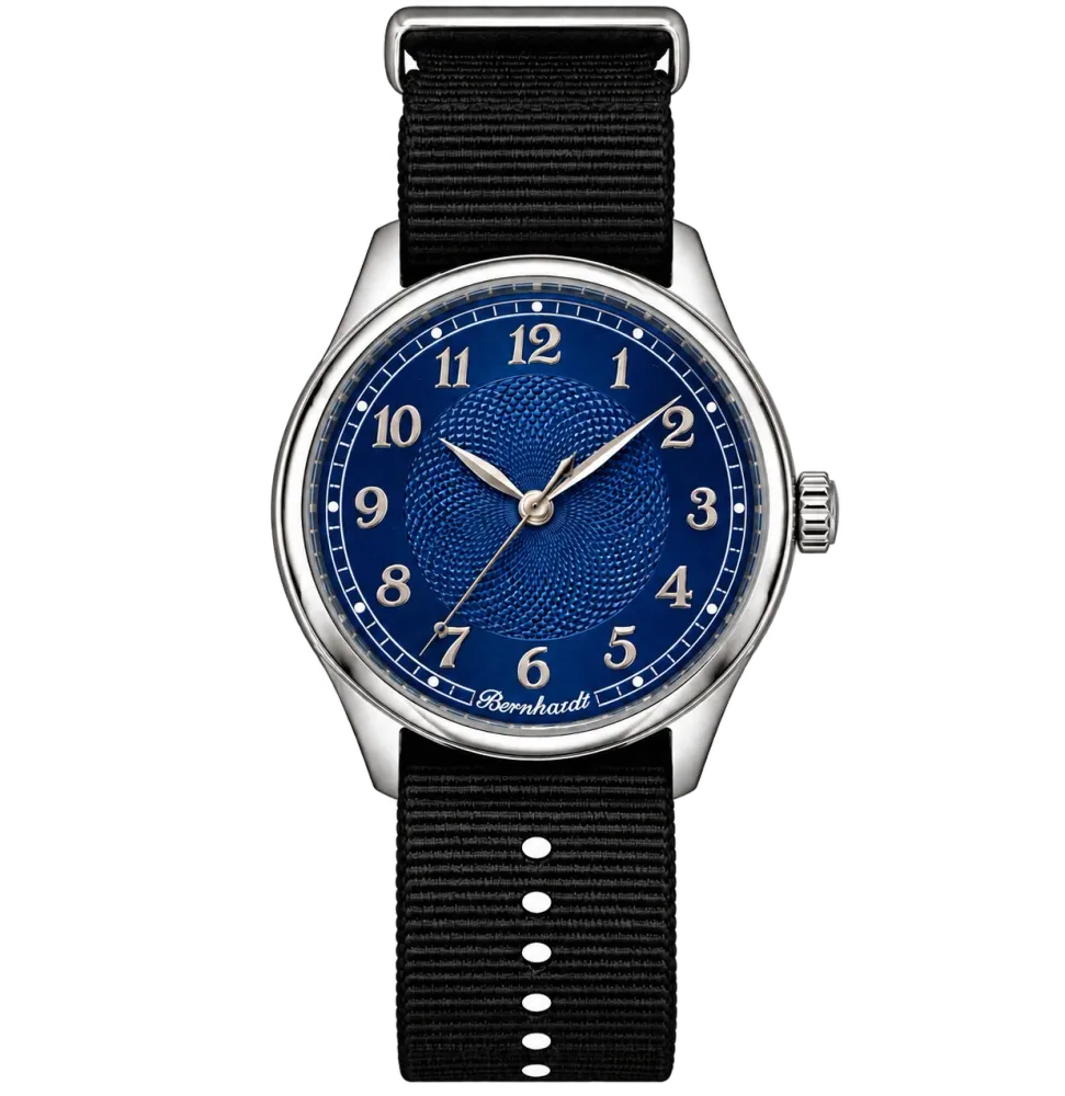 Air Captain - Cove (Blue Guilloche)