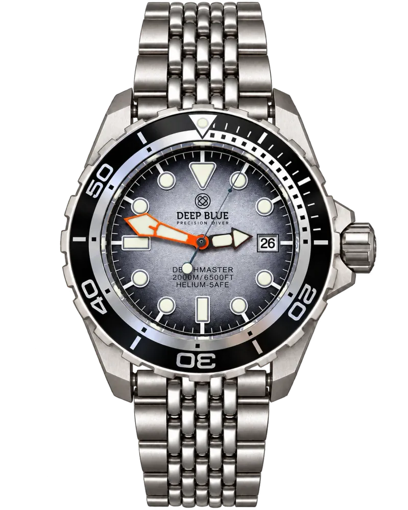 DepthMaster 2000 Precision Diver (White to Grey Textured Gradient)