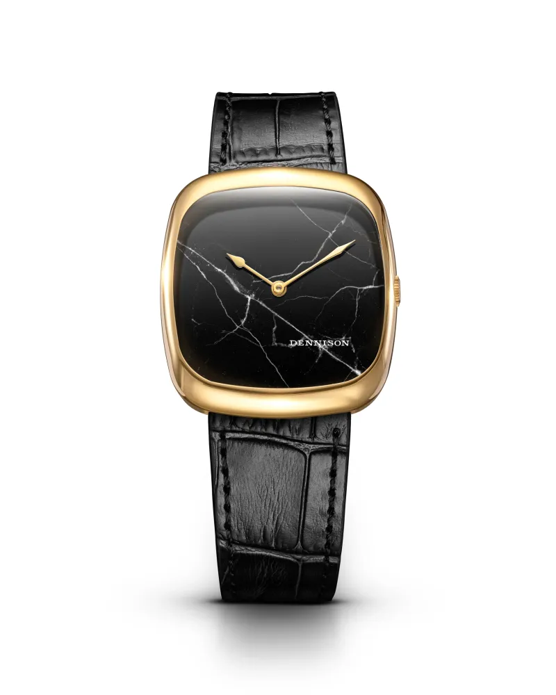 ALD Black Marble In Gold