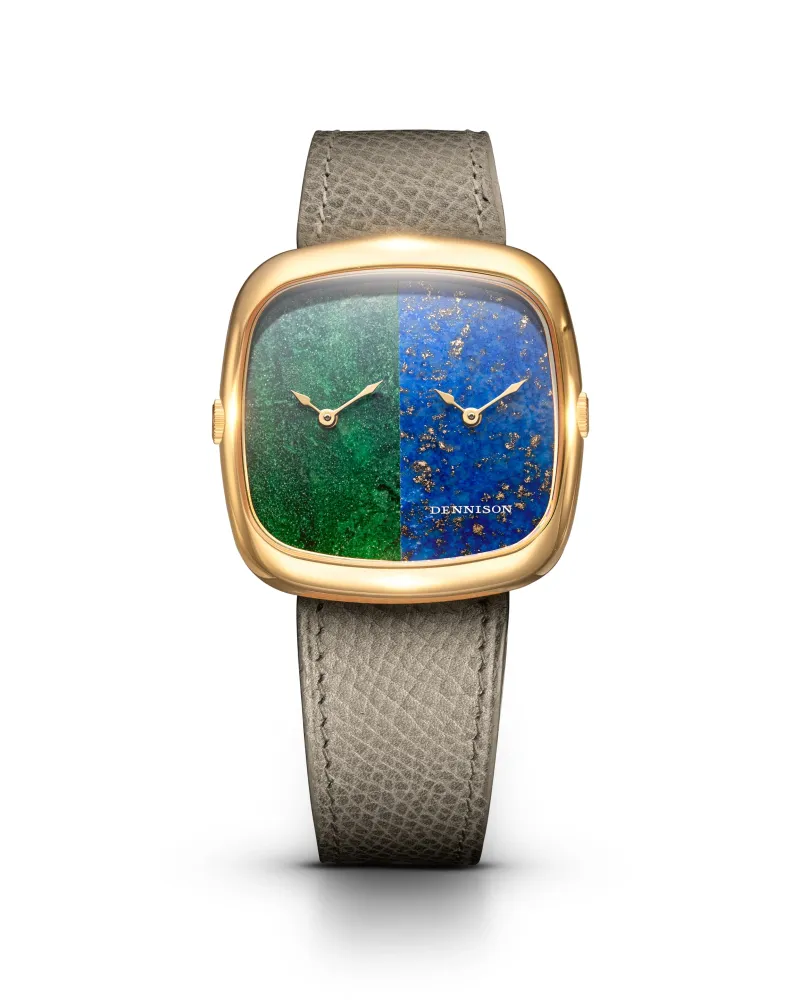 Bloodstone & Lapis In Gold