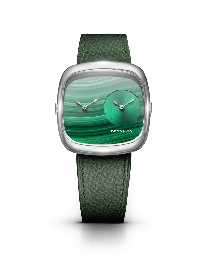 Malachite & Green Sunray In Steel