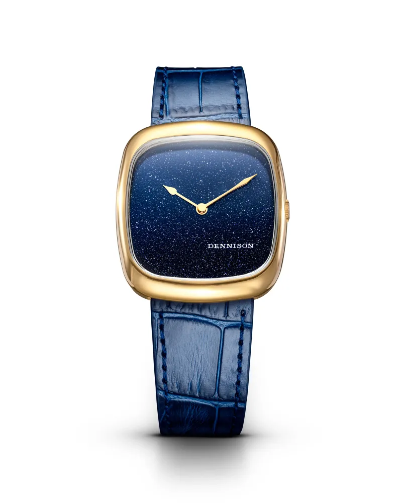 Midnight Aventurine In Gold