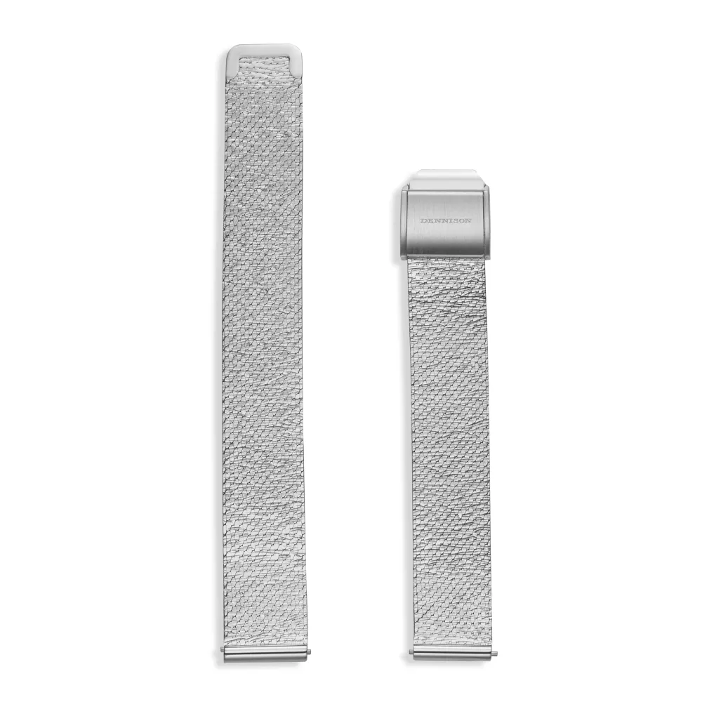 Mini Bark Mesh In Steel