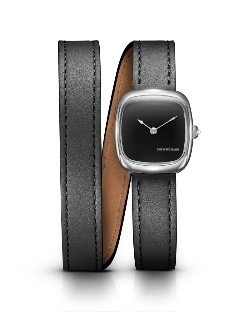 Mini Black Onyx In Steel