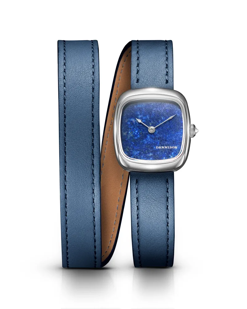 Mini Lapis Lazuli In Steel