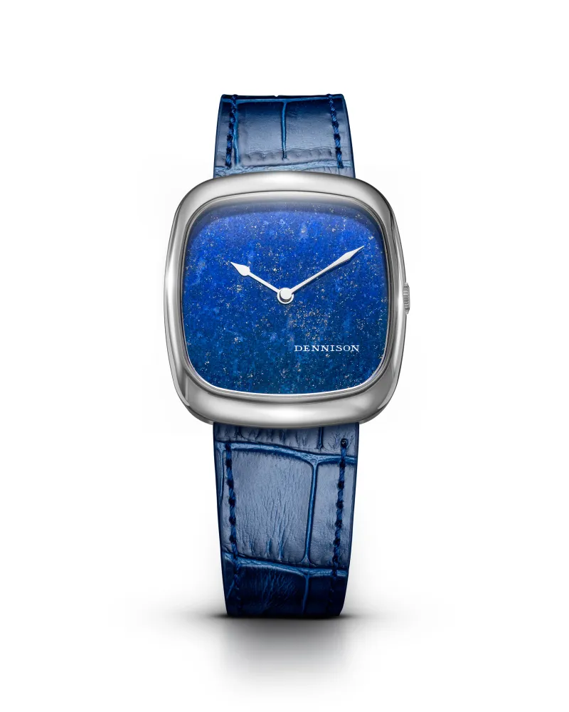 Natural Stone Lapis Lazuli In Steel
